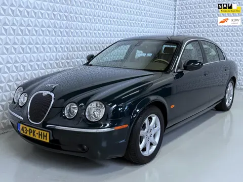 Jaguar S-type 4.2 V8 Sport Leer Navi PDC Schuifdak Stoelverwarming