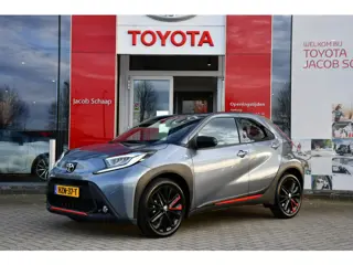 Toyota Aygo X 1.0 VVT-i S-CVT Undercover Jun Takahashi Limited Automaat 72pk | Zéér Uniek | Cloud Na