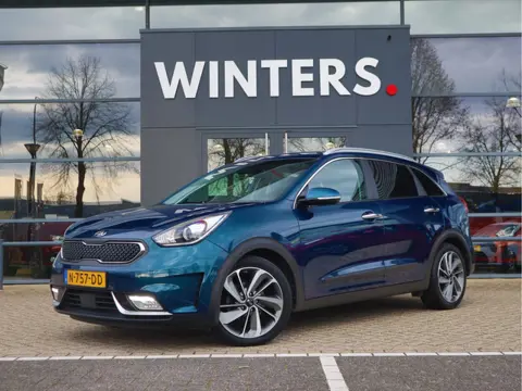 Kia Niro 1.6 GDi Hybrid ExecutiveLine | Cruise Control Adaptief | Leder | Stoelverwarming | Dode hoe