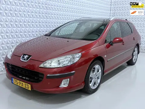 Peugeot 407 SW 2.0-16V XS Pack + VEEL OPTIES! 235.000km (2005)
