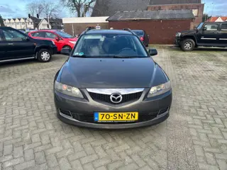 Mazda 6 Sportbreak 1.8i Exclusive airco elec ramen cv zo mee apk verlopen