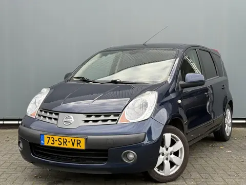 Nissan Note BWJ 2006 1.6 111 PK First Note APK 11-2026 | CLIMA | CAMERA | TREKHAAK | LMV 16 INCH | M