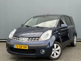 Nissan Note BWJ 2006 1.6 111 PK First Note APK 11-2026 | CLIMA | CAMERA | TREKHAAK | LMV 16 INCH | M