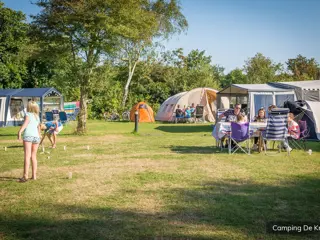 Kampeerplaats op vakantiepark nabij De Cocksdorp