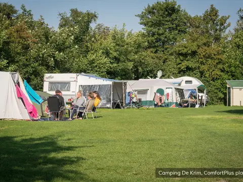 Luxe kamperen op veelzijdig park vlakbij het strand en De Cocksdorp