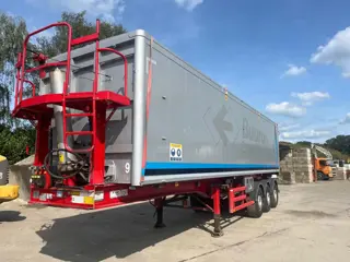 Stas Agro kipper 57m3 APK 2026 direct beschikbaar BIETEN