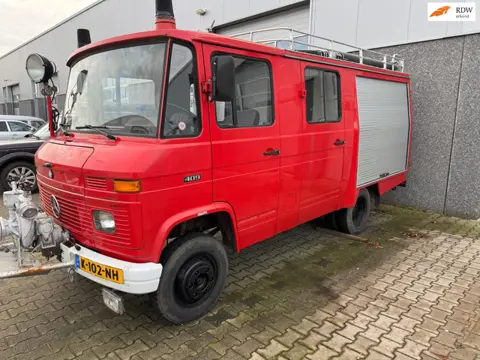 Mercedes-Benz LF 409 | Wegenbelasting vrij Brandweer |