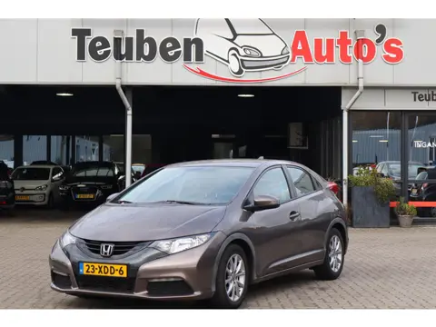 Honda Civic 1.8 GT Navigatie, Climate control, Elektrische ramen, Lichtmetalen wielen