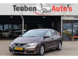 Honda Civic 1.8 GT Navigatie, Climate control, Elektrische ramen, Lichtmetalen wielen