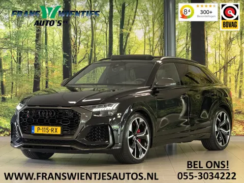 Audi RS Q8 4.0 TFSI RS Q8 quattro | Carbon Optiek Pakket | Dynamic Plus | Keramisch | 23'' lichtmeta