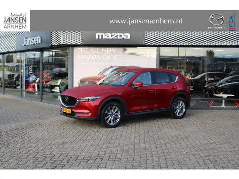 Mazda CX-5 2.5 SkyActiv-G 194 Luxury , Automaat, Leder, Trekhaak, 360 Camera, Clima, Adap.Cruise, Bo