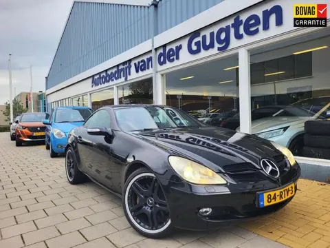 Mercedes-Benz SLK-klasse 350 / 6 cilinder / Leder / stoelverwarming / AMG velgen /
