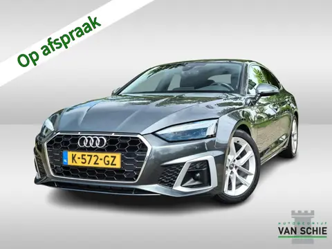 Audi A5 Sportback 35 TFSI S Edition 2e-Eig. & Keurig-Onderh. BOVAG-Garantie. NL-Auto.
