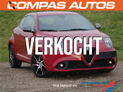 Alfa Romeo MiTo 1.4 T MultiAir Veloce (bj 2016, automaat)
