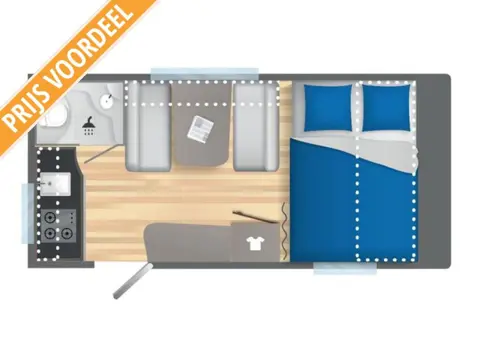 Caravelair Alba 400 2025 Aanbieding !!!