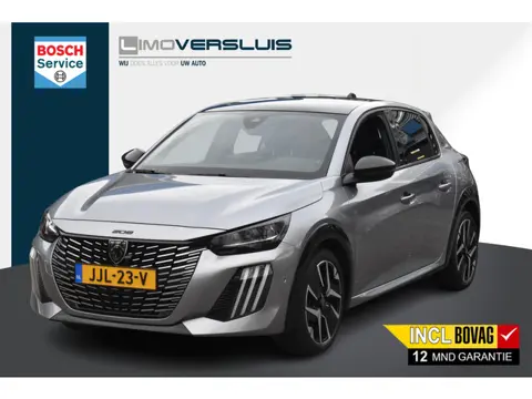 Peugeot 208 1.2 Hybrid 100 e-DCS6 GT Panoramadak | Half-Leder | Sfeerverlichting | BSM | Navigatie |