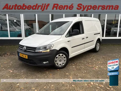 Volkswagen Caddy 2.0 TDI L2H1 BMT Maxi Highline | Leer | Navi | Cruise | Trekhaak | Dubbele Schuifde