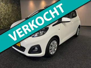 Peugeot 108 1.0 e-VTi Active-Automaat-Camera-Navi-Carplay-Onderhoud boekje-Nap