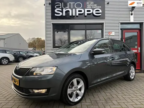 Skoda Rapid Spaceback 1.0 TSI Greentech Clever -CLIMA-CRUISECONTROL-NAVI-STOELVERWARMING-LICHTMETALE