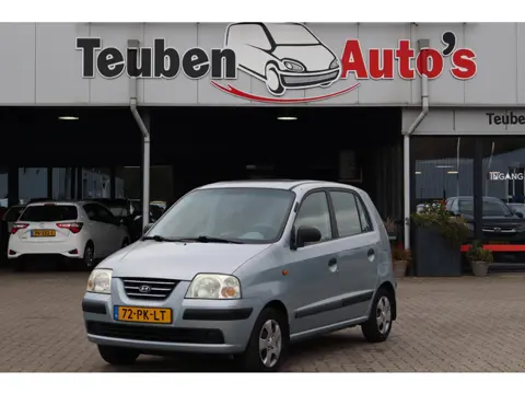 Hyundai Atos 1.1i Active Prime Elektrische ramen, Radio cd speler, APK tot 15-10-2026