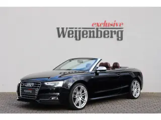 Audi S5 Cabriolet 3.0 TFSI Quattro 20" Stoelventilatie Trekhaak