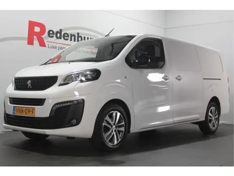 Peugeot Expert 2.0 BlueHDI 180 Long Asphalt - Automaat - Dubb. deur - Carplay / Dodehoek / Stoelverw