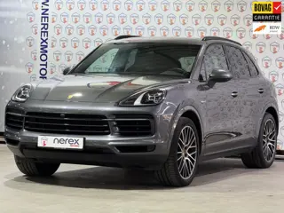 Porsche Cayenne 3.0 E-Hybrid Platinum Edition/PANO/360CAM/TREKHAAK/MEMORY/LUCHTVERING