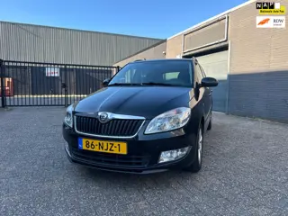 Skoda Fabia Combi 1.2 TDI Greenline Clima Cruise Elek. Pakket PDC LM-Wielen Trekhaak APK NAP.