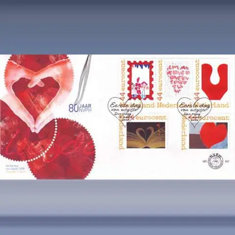 Love zegels (18-maart-2008)
