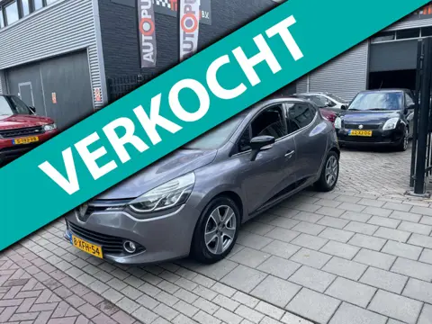 Renault Clio 0.9 TCe ECO Night&Day 3e Eigenaar! Airco NAP APK