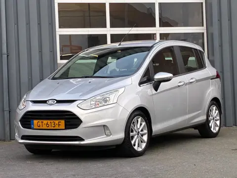 Ford B-Max 1.0 EcoBoost Titanium Climate control, Cruise control, NL Auto, 68.000 KM!