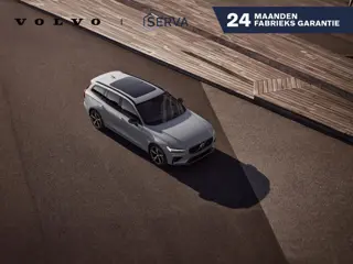 Volvo V60 T8 Plug-in hybrid AWD Plus Perform. Ed. Dark | Panoramadak | 360° camera | Stoel- en Stuur