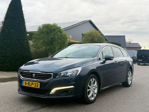 Peugeot 508 SW 1.6 e-HDi Allure 2014 Pano/Navi/Clima/Lmv