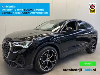 Audi Q3 Sportback 35 TFSI Pro Line S NAVIGATIE-ADAPTIVE CRUISE CONTROL-LANE.ASSIST-AIRCO/ECC-PDC-LMV