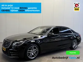 Mercedes-Benz S-Klasse 500 Lang 435PK AMG Line BURMESTER-LEDER-PANODAK-PARKEER ASSIST