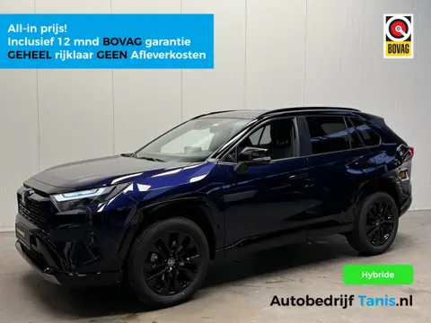 Toyota RAV4 2.5 Hybrid Style TWOTONE-LEDER-360°CAMERA-JBL.SOUND-ECC-LANE ASSIST-PDC-NAVI by CARPLAY
