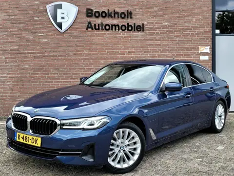 BMW 5-serie 530e (LCI), Camera, Comfortst., HIFI, Active Guard (BTW / NAP) - High Executive