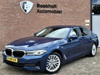 BMW 5-serie 530e (LCI), Camera, Comfortst., HIFI, Active Guard (BTW / NAP) - High Executive