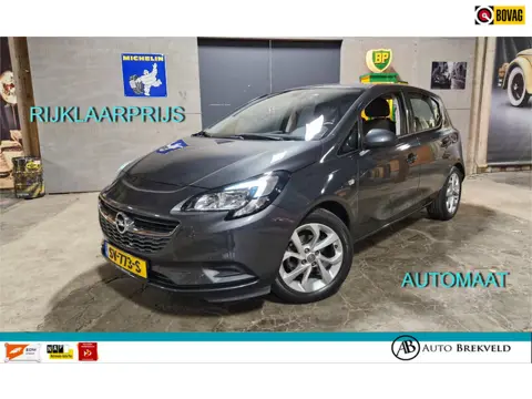 Opel Corsa 1.4 Online Edition Automaat 90PK | Rijklaarprijs | Cruise | Airco | PDC | LMV | NAP