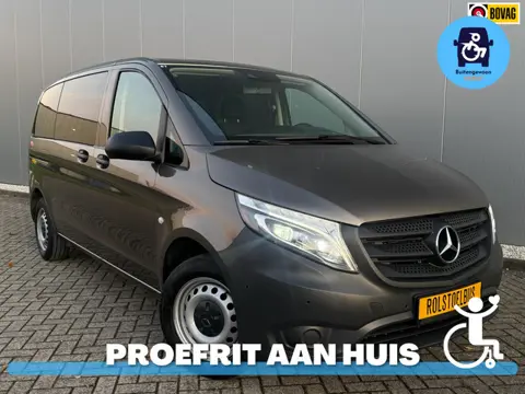 Mercedes-Benz Vito Vito Tourer LED (Airco) Rolstoelbus Rolstoel voorin
