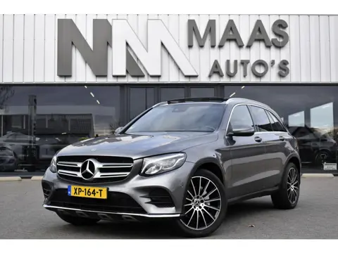 Mercedes-Benz GLC-klasse 250 4MATIC AMG Pano -Trekhaak-camera-dode hoek