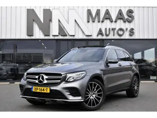 Mercedes-Benz GLC-klasse 250 4MATIC AMG Pano -Trekhaak-camera-dode hoek