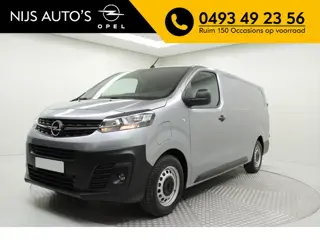 Opel Vivaro Electric L3 75 kWh | Airco | Carplay | Navi Full | PDC Achter | Cruise | Reserve Wiel