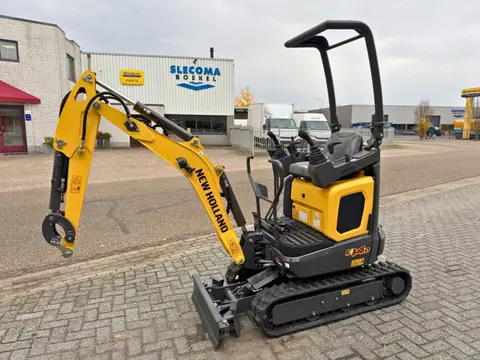 New Holland E14D Minigraver Nieuw