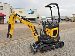 New Holland E14D Minigraver Nieuw