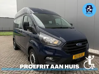 Ford Transit Custom (2019) Rolstoelbus Airco Automaat Zelfrijder 4 persoons
