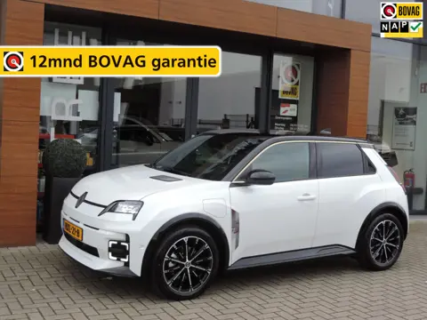 Renault 5 Iconic Cinq 150PK 52 kWh | NIEUW | NLauto | LED kopl | HarmanKardon | ACC | Camera | Stoel