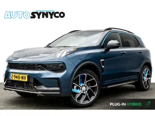 Lynk & Co 01 1.5 Plug-in Hybrid 262 Pk I Zwarte hemel I Panoramadak I 75 km Elektrisch I 360 Camera 
