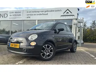 Fiat 500 C 0.9 TwinAir Lounge