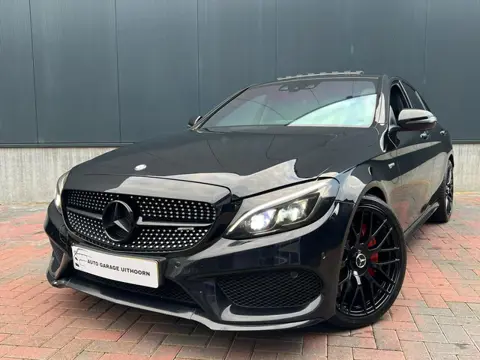 Mercedes-Benz C-klasse 450 AMG 4MATIC * Pano * Cam * Climate * Carplay * Goed Onderhouden